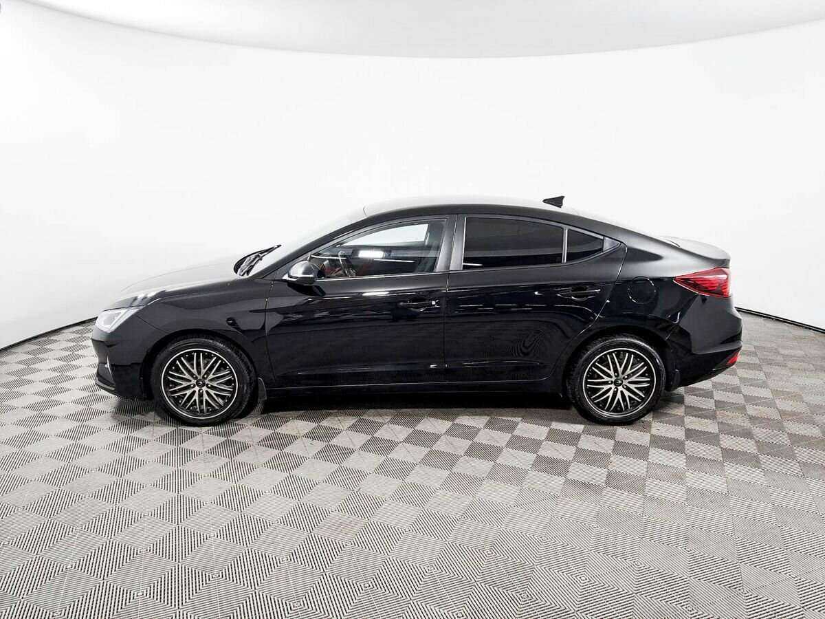 Hyundai Elantra, 2019 Фото №7