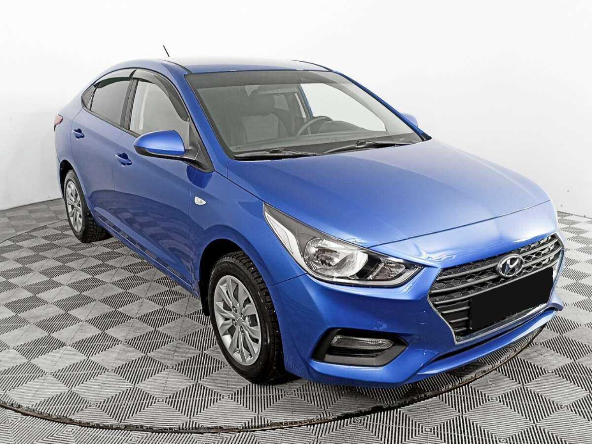 Hyundai Solaris, 2020 Фото №3