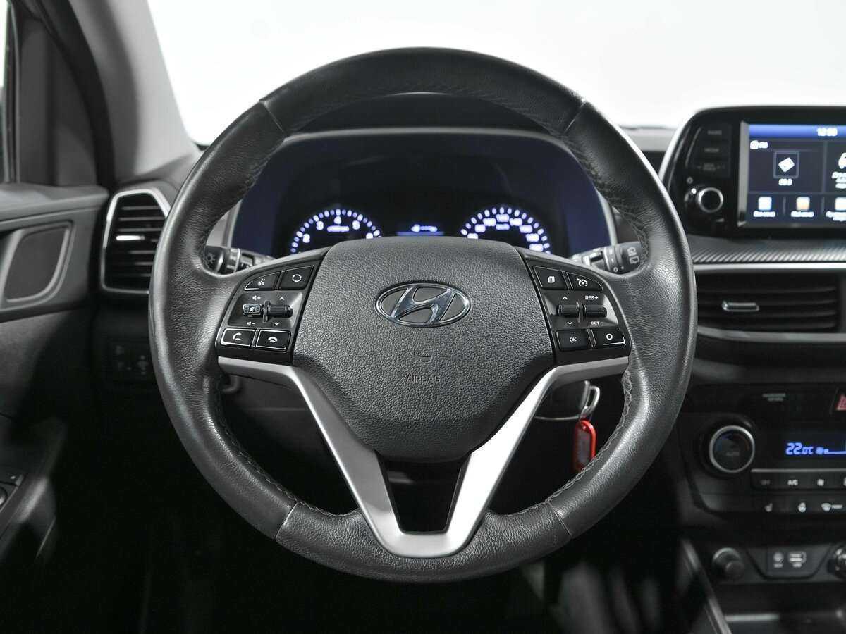 Hyundai Tucson, 2018 Фото №7