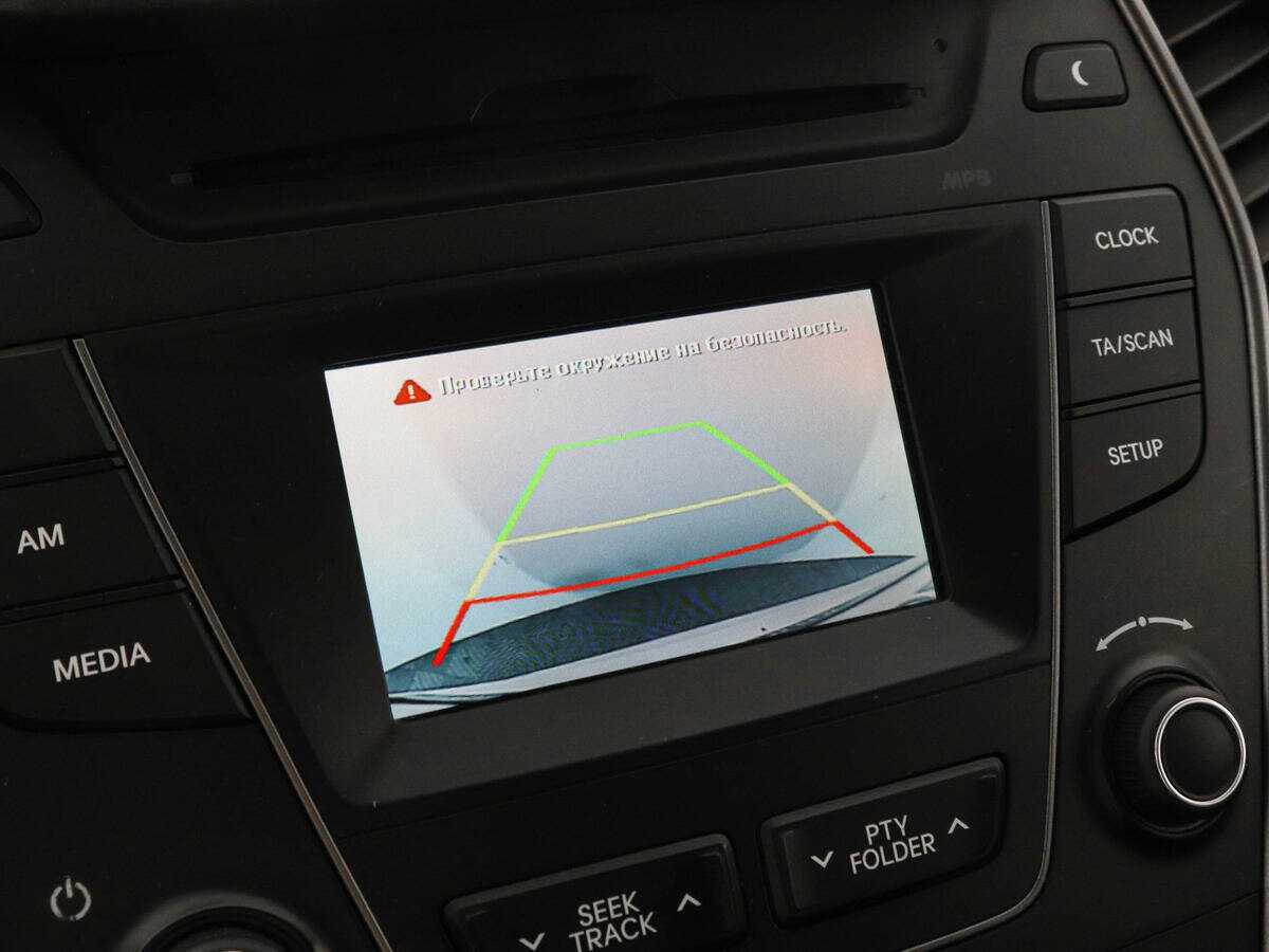 Hyundai Santa Fe, 2014 Фото №13