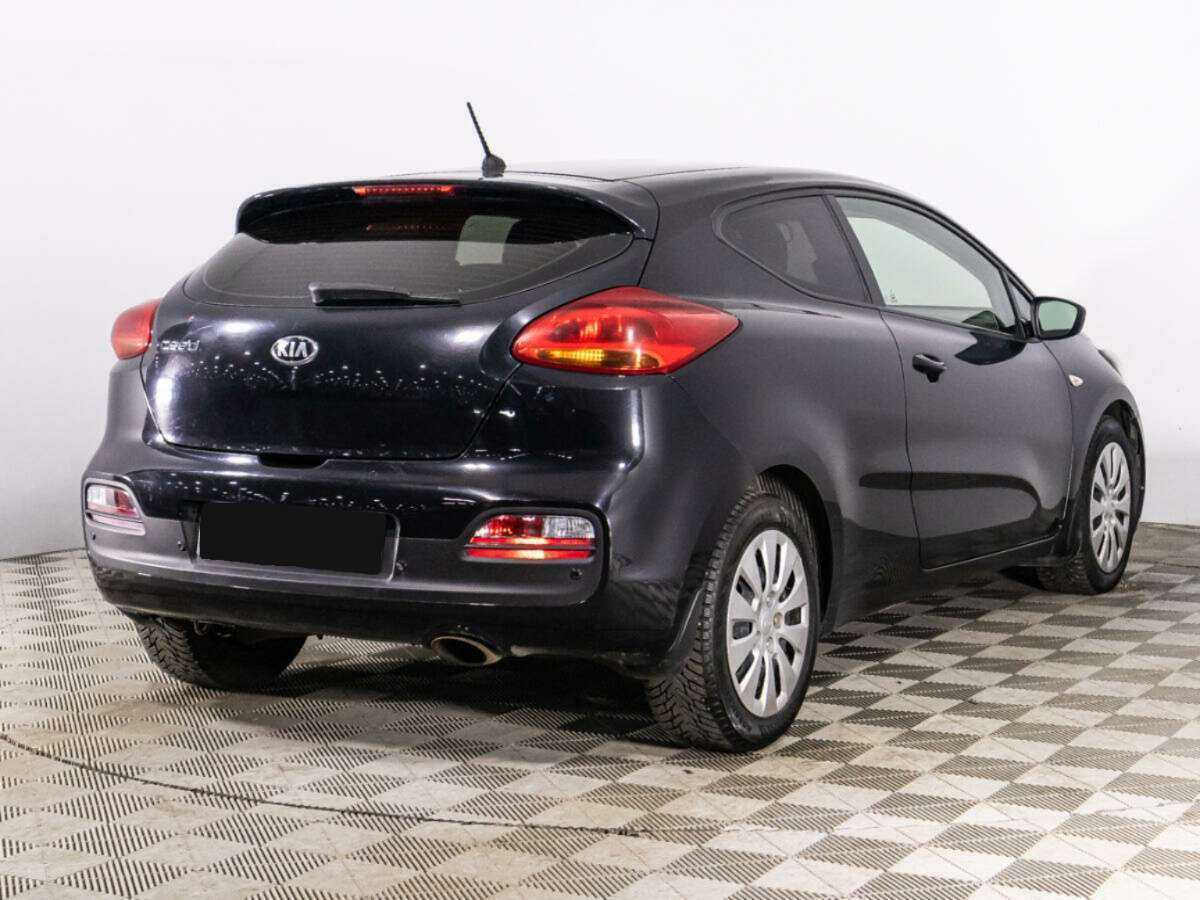 Kia Ceed, 2014 Фото №5