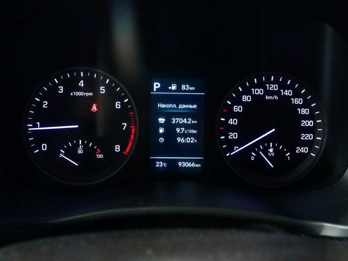 Hyundai Tucson, 2018 Фото №11