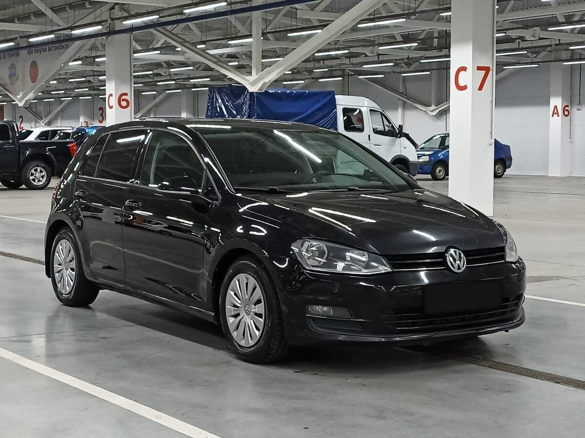 Volkswagen Golf, 2013 Фото №3