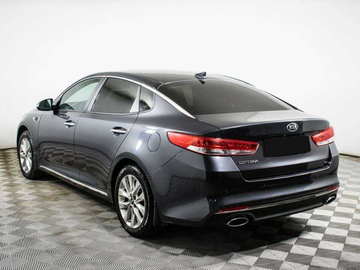 Kia Optima, 2016 Фото №6