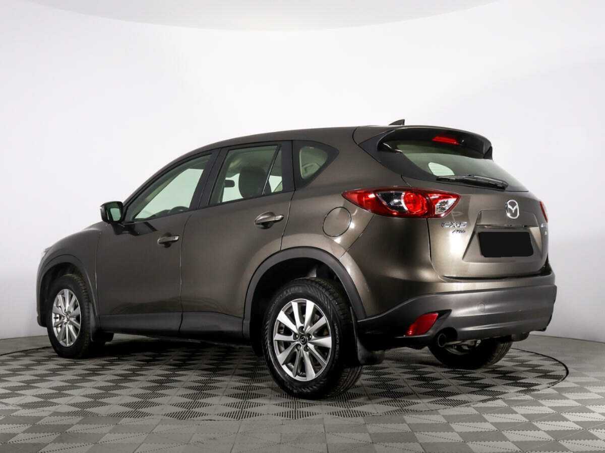 Mazda CX-5, 2015 Фото №7