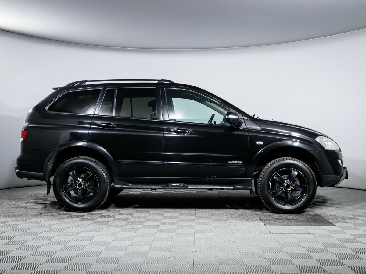 SsangYong Kyron 6-speed I Рестайлинг, 2013 Фото №4
