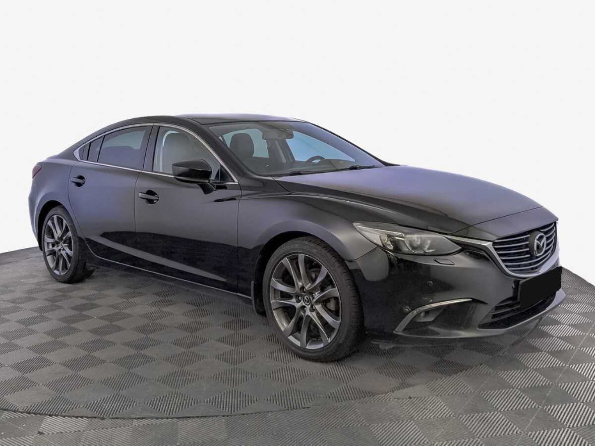 Mazda 6, 2016 Фото №3