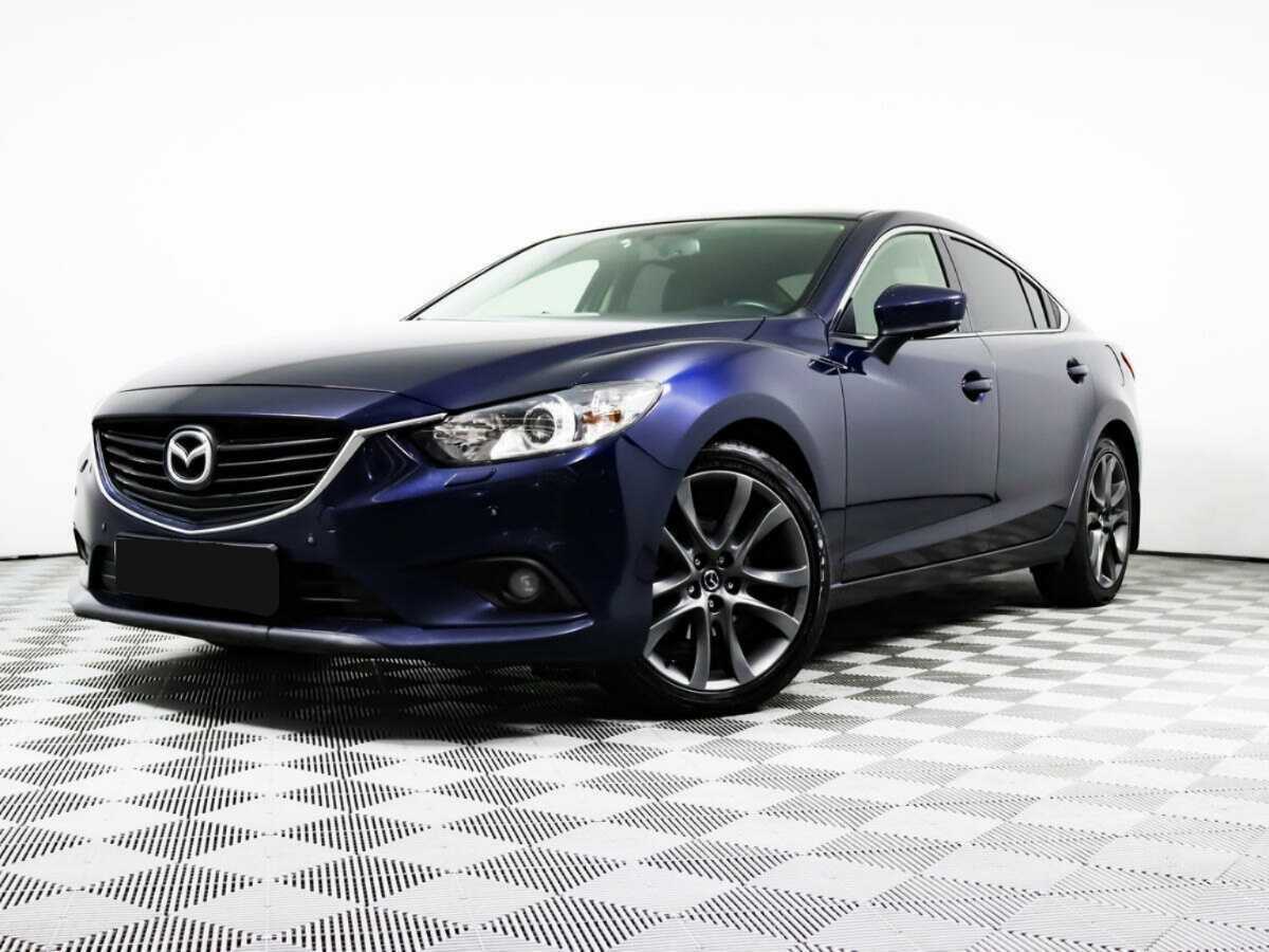 Mazda 6, 2016 Фото №1