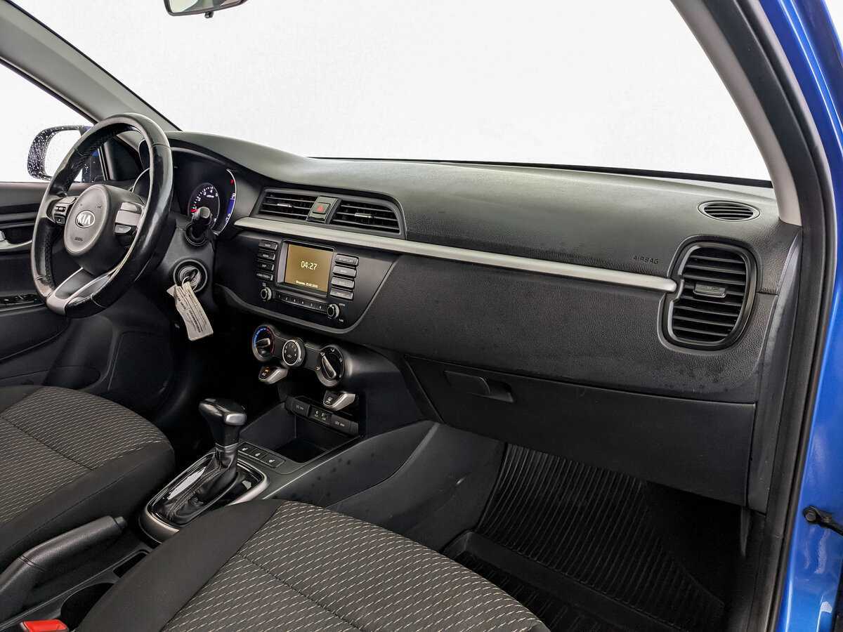 Kia Rio X-Line, 2019 Фото №9