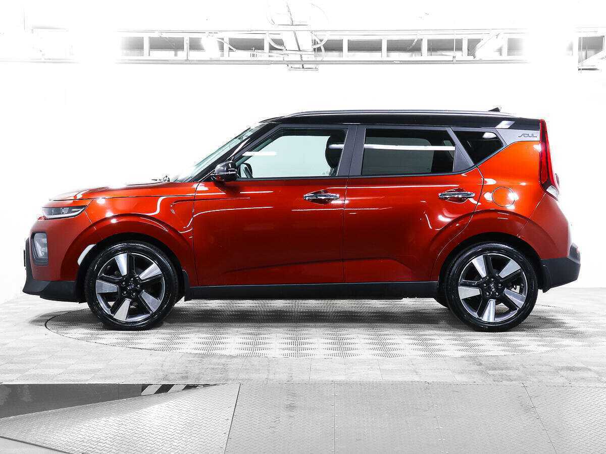 Kia Soul, 2021 Фото №8