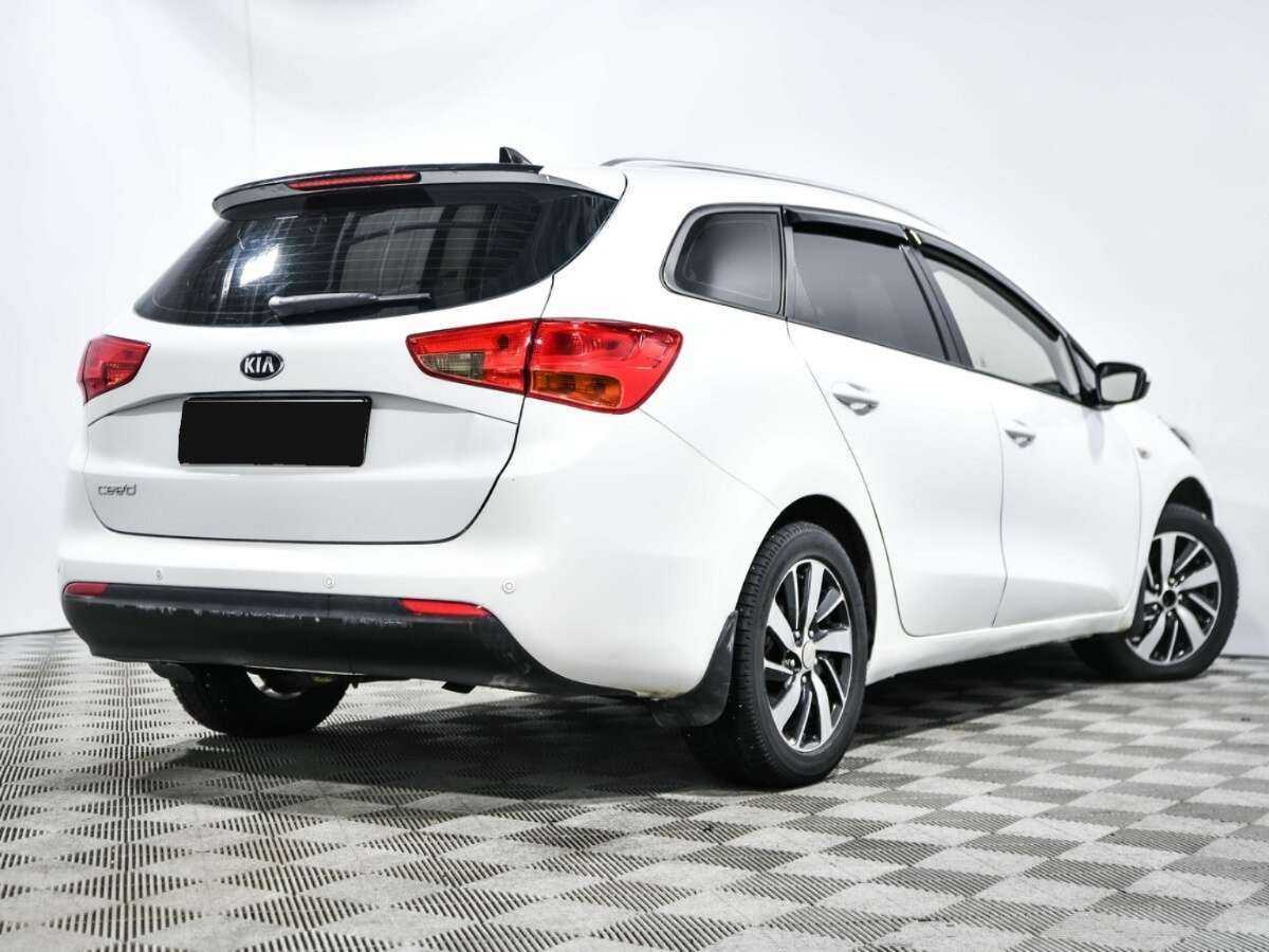 Kia Ceed, 2018 Фото №4