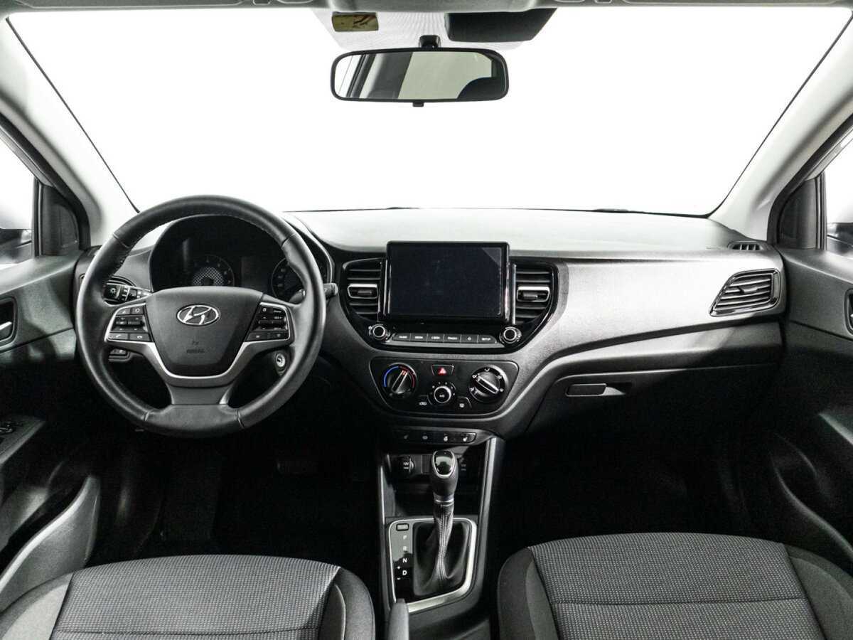 Hyundai Solaris, 2022 Фото №13