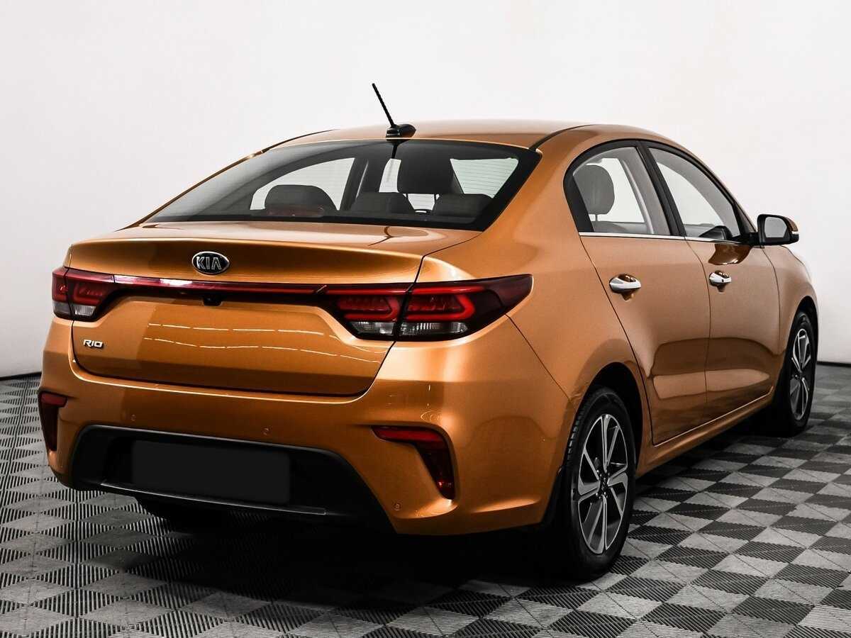 Kia Rio, 2018 Фото №5