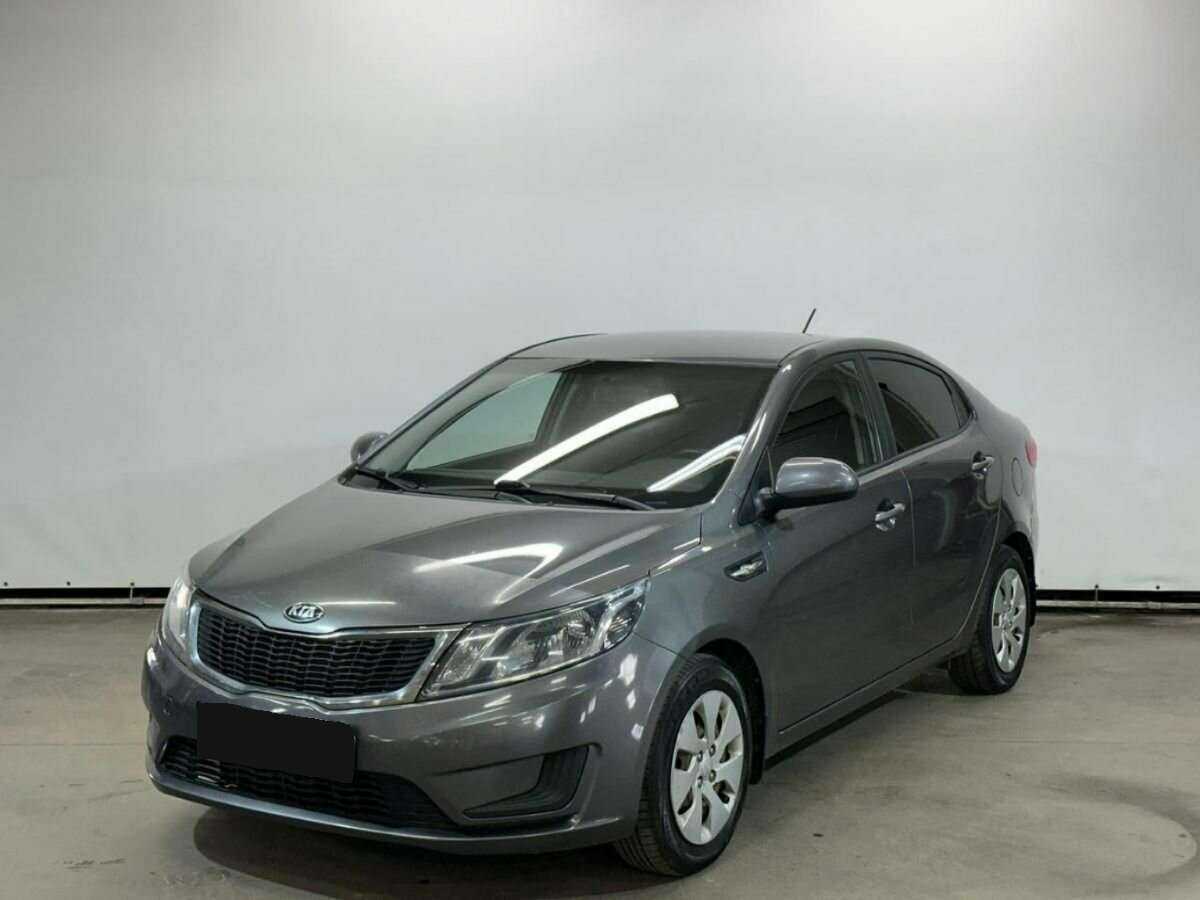 Kia Rio, 2014 Фото №1