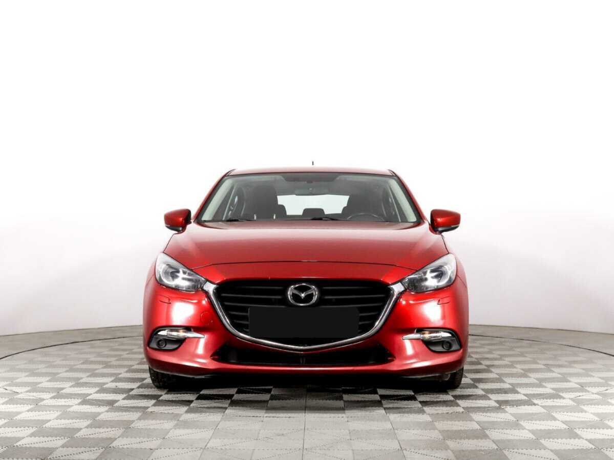 Mazda 3, 2016 Фото №2