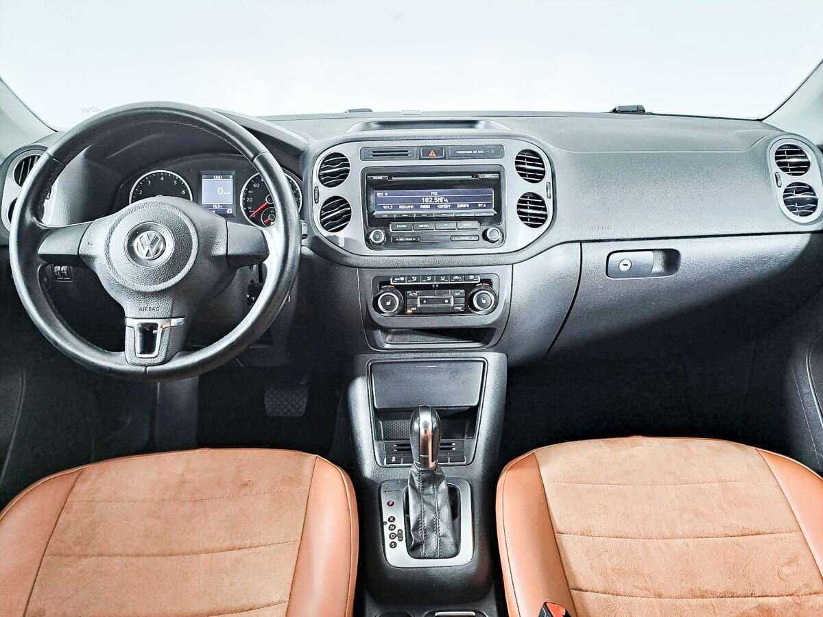 Volkswagen Tiguan, 2012 Фото №10