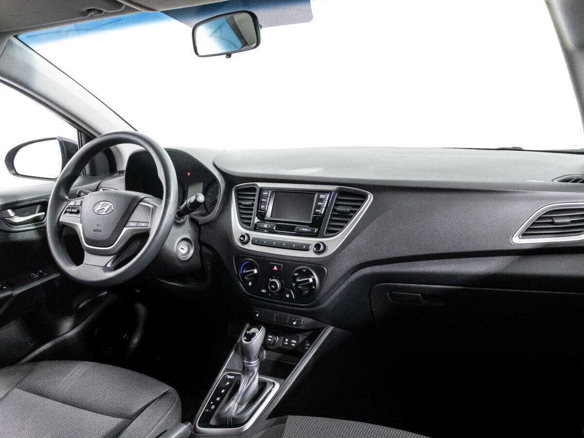 Hyundai Solaris, 2017 Фото №9