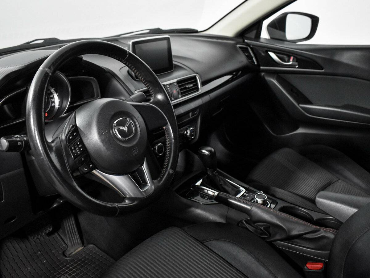 Mazda 3, 2014 Фото №7