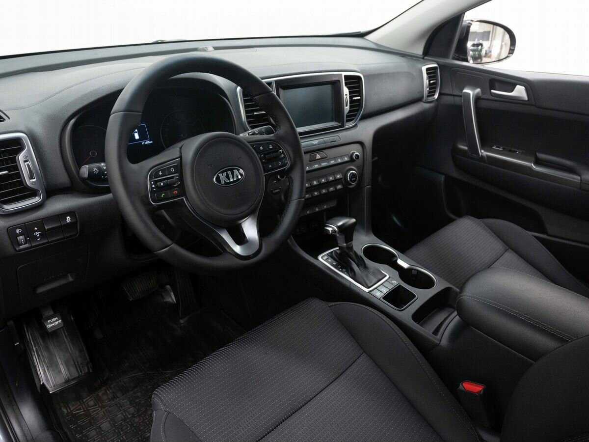 Kia Sportage, 2017 Фото №9