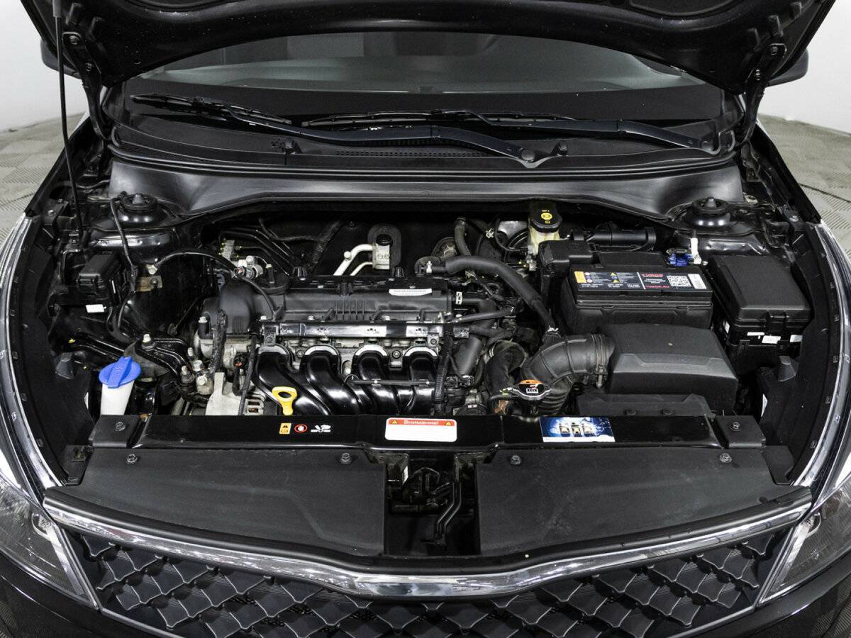 Kia Rio, 2022 Фото №9