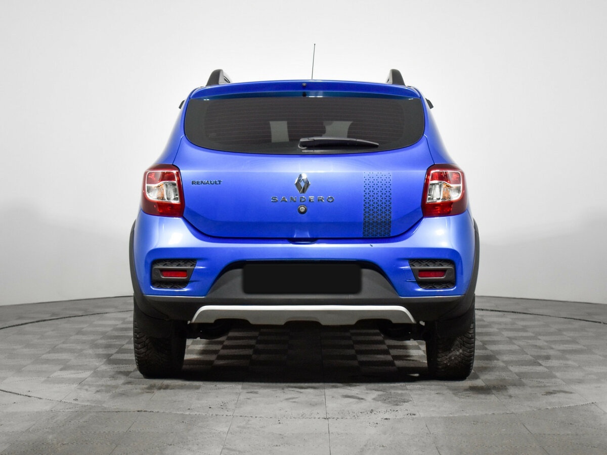 Renault Sandero Stepway II, 2018 Фото №6