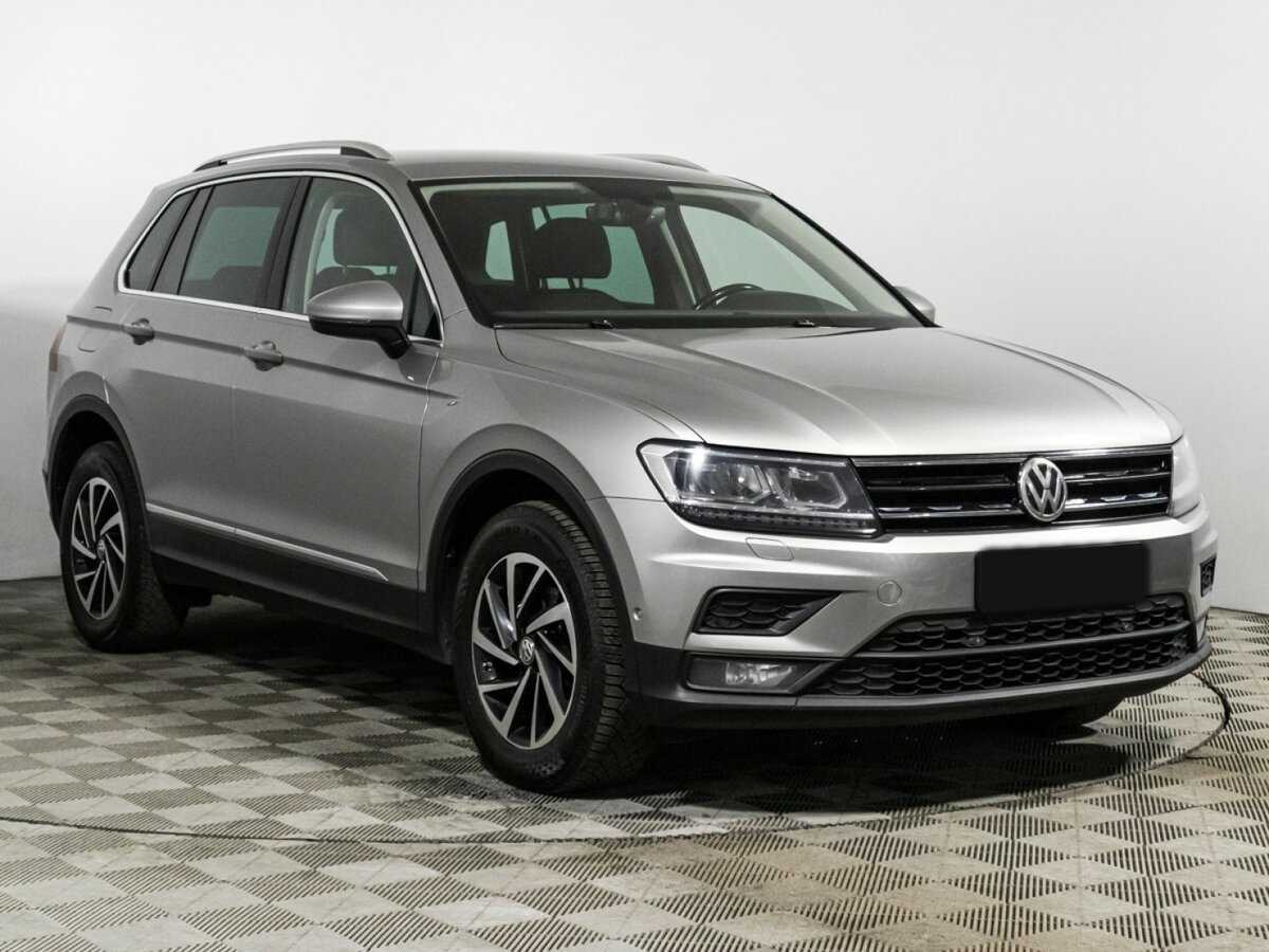 Volkswagen Tiguan, 2018 Фото №3