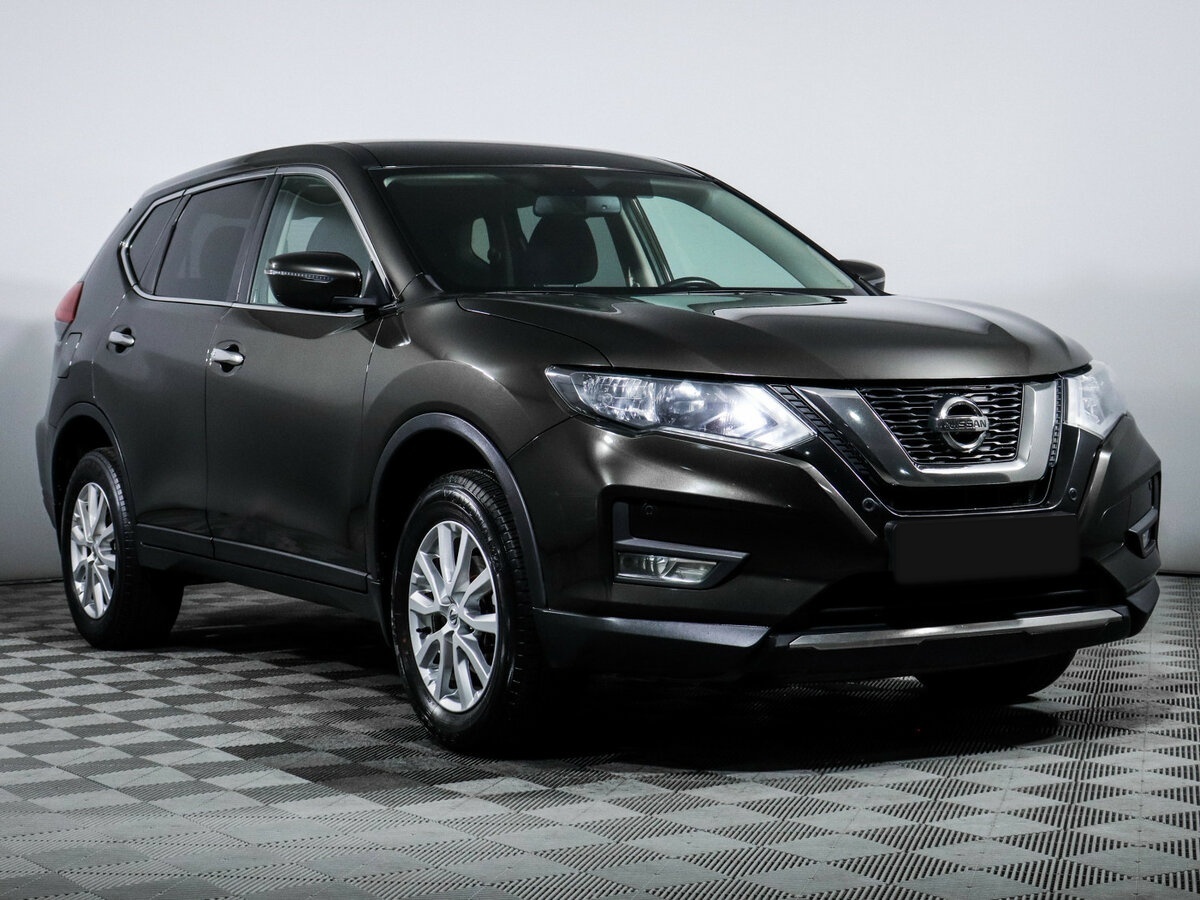 Nissan X-Trail III Рестайлинг, 2021 Фото №3