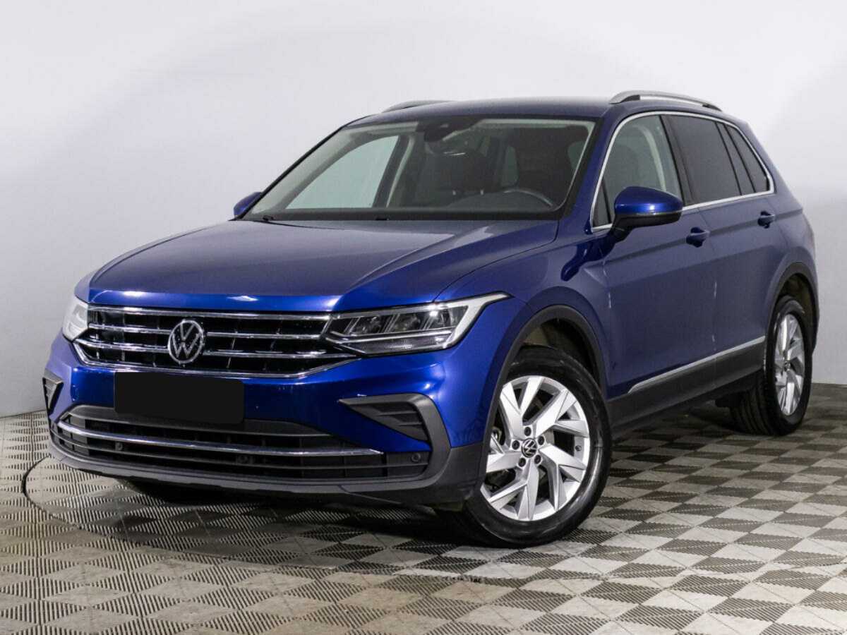 Volkswagen Tiguan, 2021 Фото №1