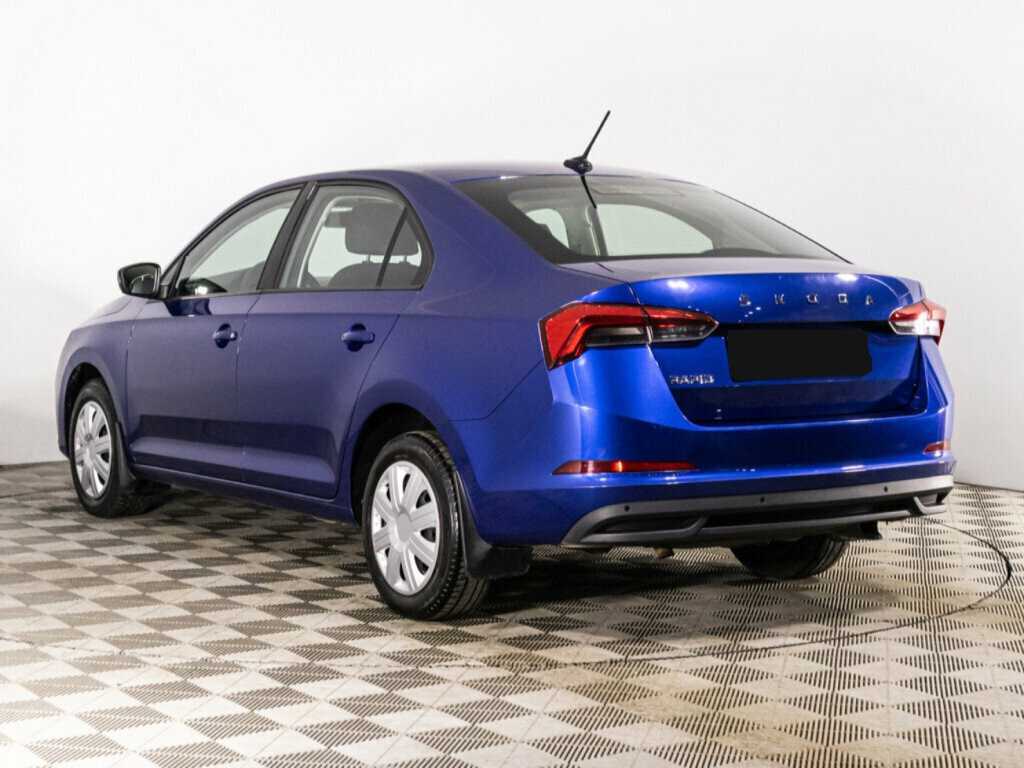 Skoda Rapid, 2021 Фото №7