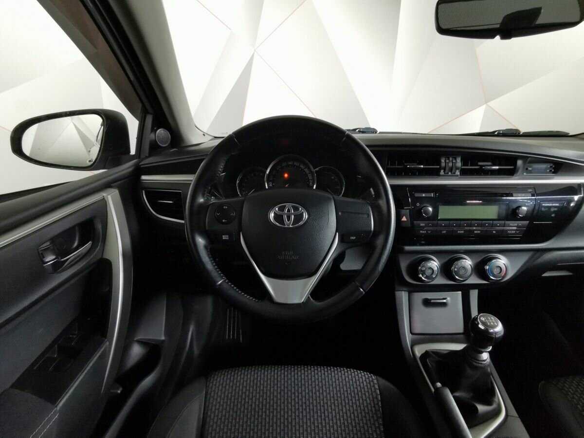Toyota Corolla, 2013 Фото №15