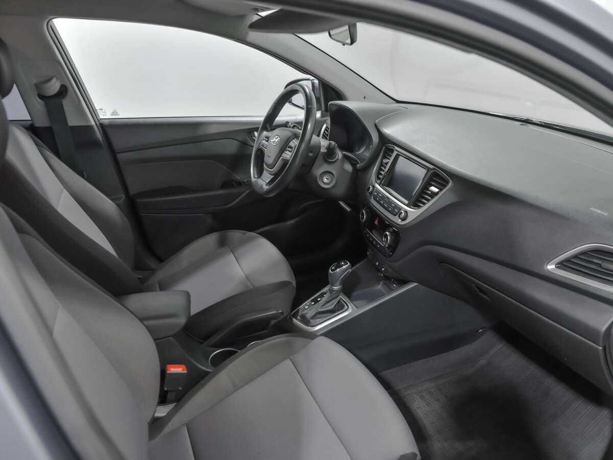 Hyundai Solaris, 2018 Фото №14