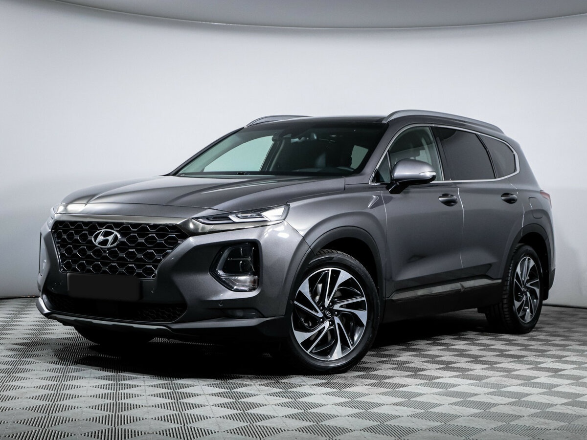 Hyundai Santa Fe IV, 2019 Фото №1