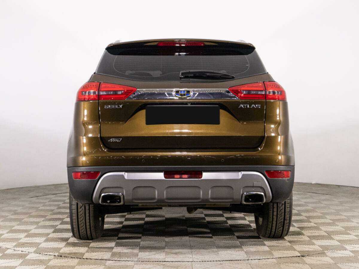 Geely Atlas, 2019 Фото №6