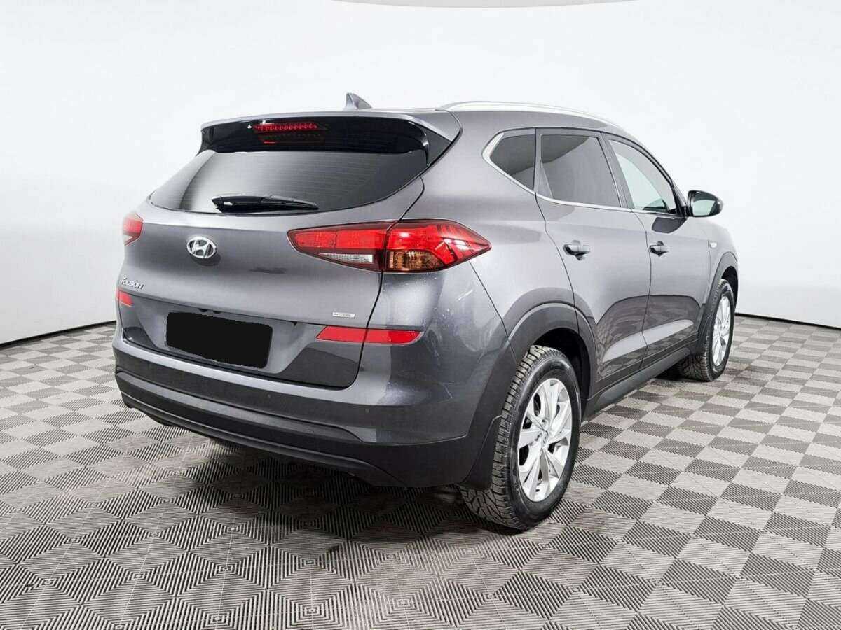Hyundai Tucson, 2018 Фото №4