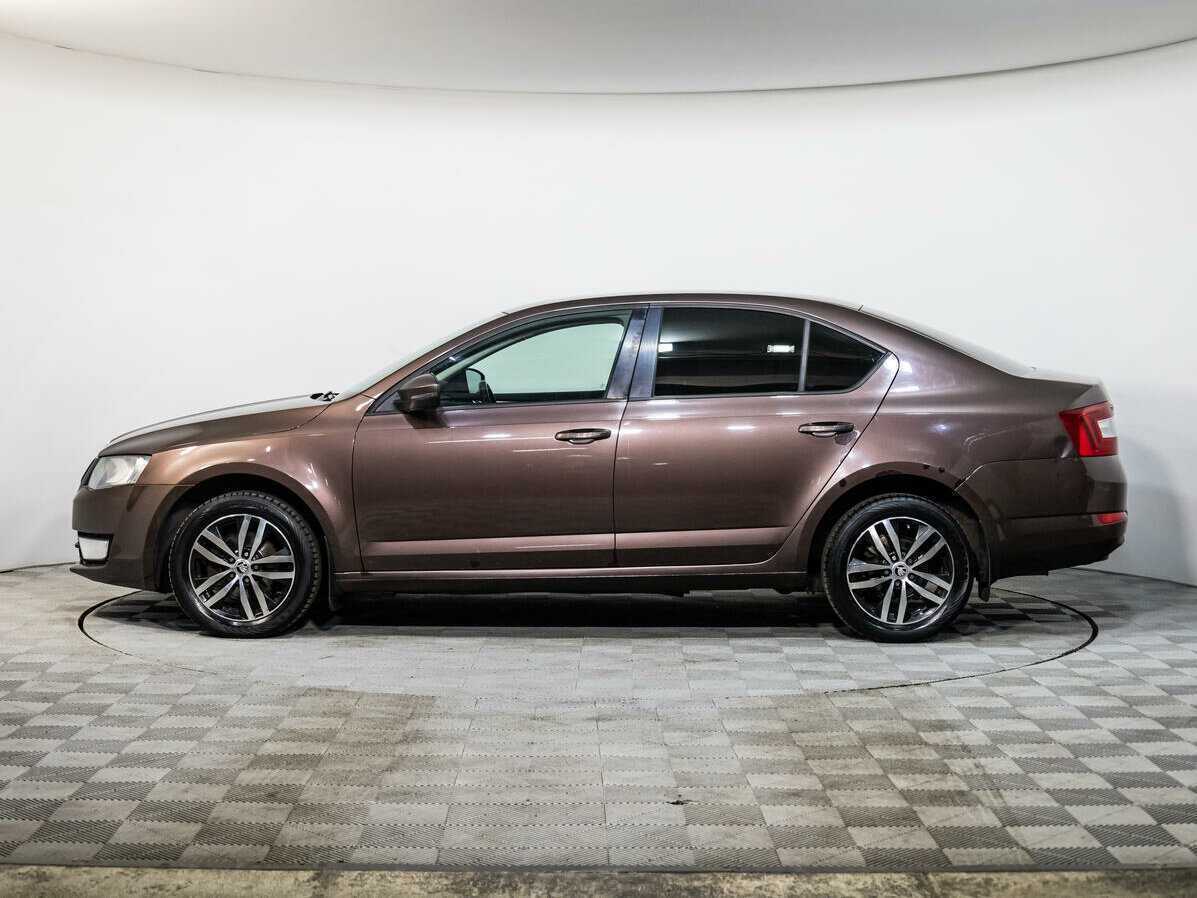Skoda Octavia, 2014 Фото №7