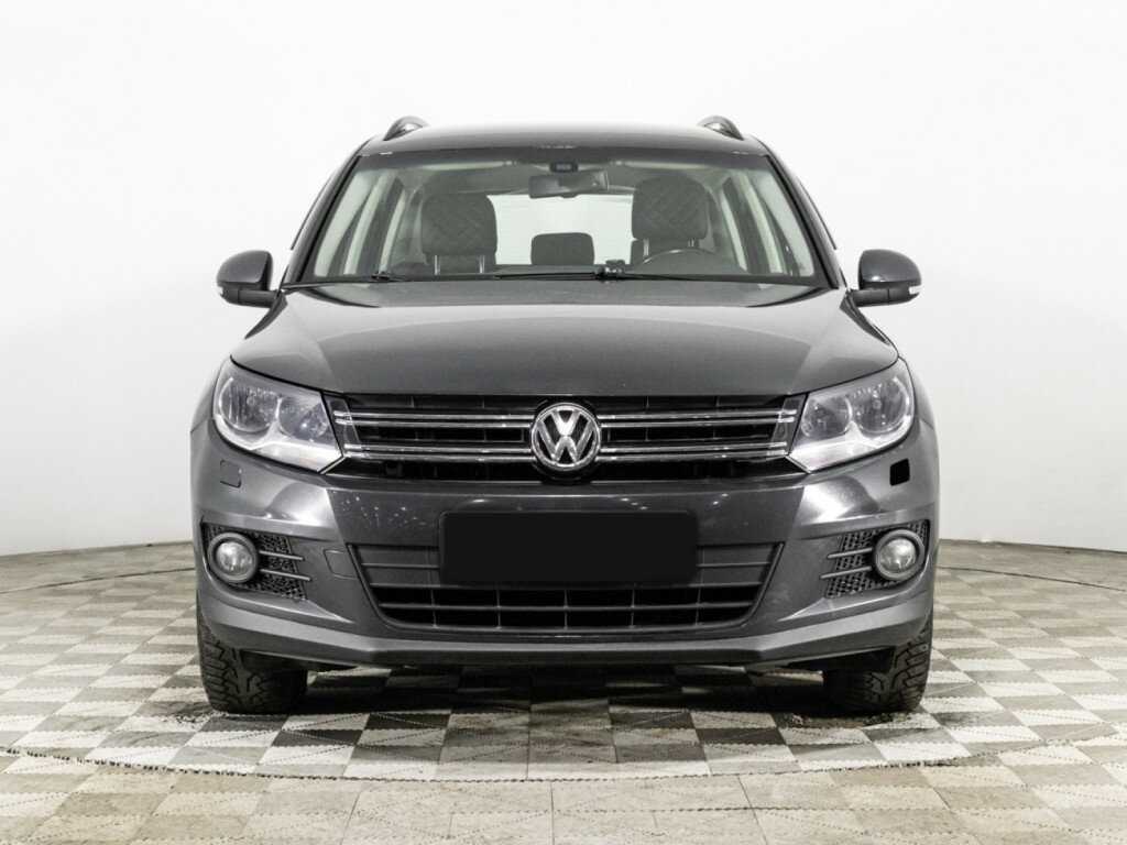 Volkswagen Tiguan, 2015 Фото №2