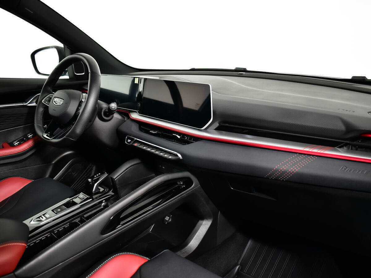 Geely Coolray, 2023 Фото №9