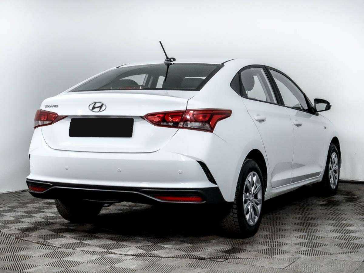 Hyundai Solaris, 2020 Фото №4