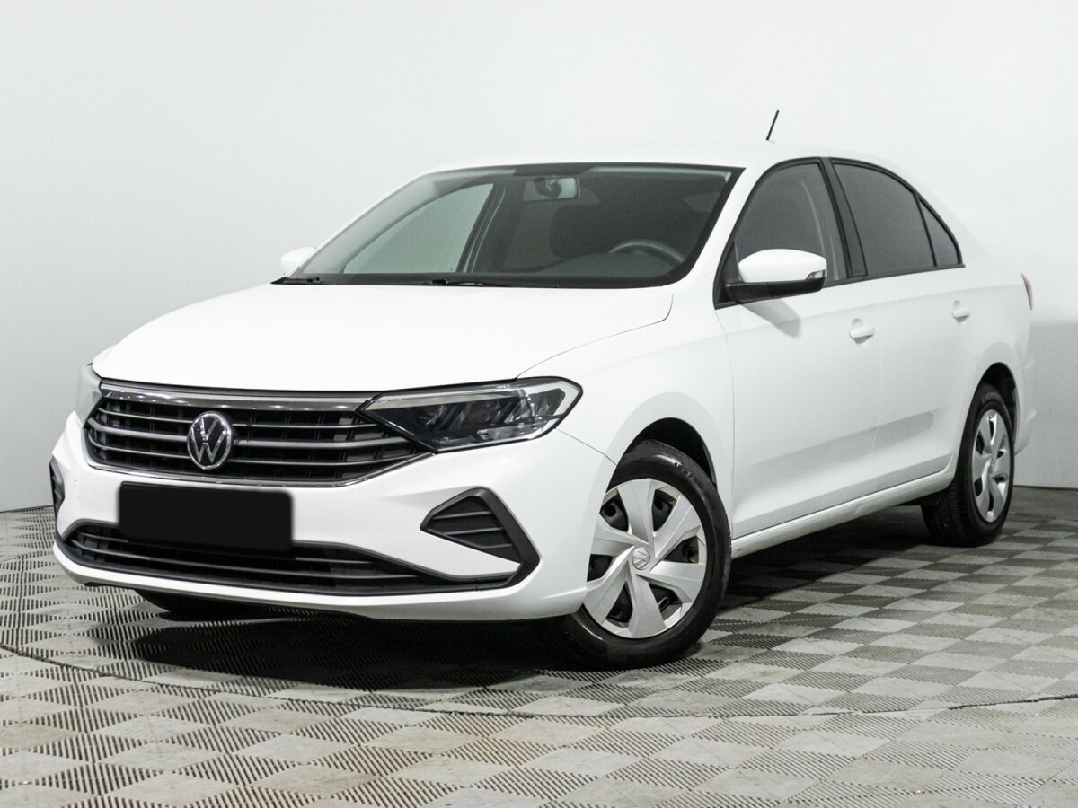 Volkswagen Polo VI, 2021 Фото №1