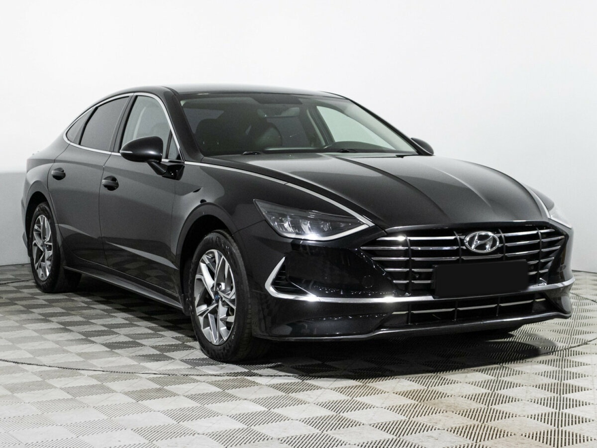 Hyundai Sonata VIII (DN8), 2020 Фото №3