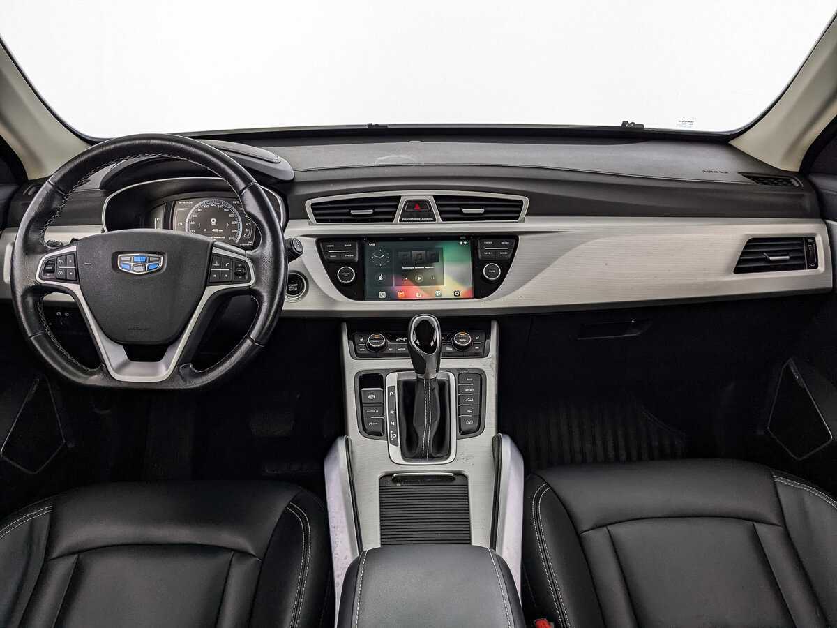 Geely Atlas, 2019 Фото №10
