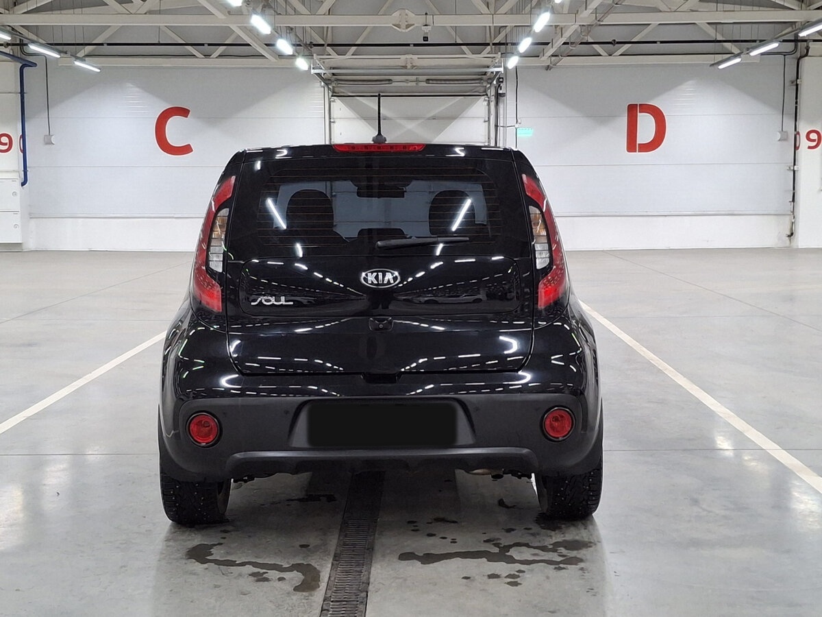 Kia Soul II Рестайлинг, 2018 Фото №6