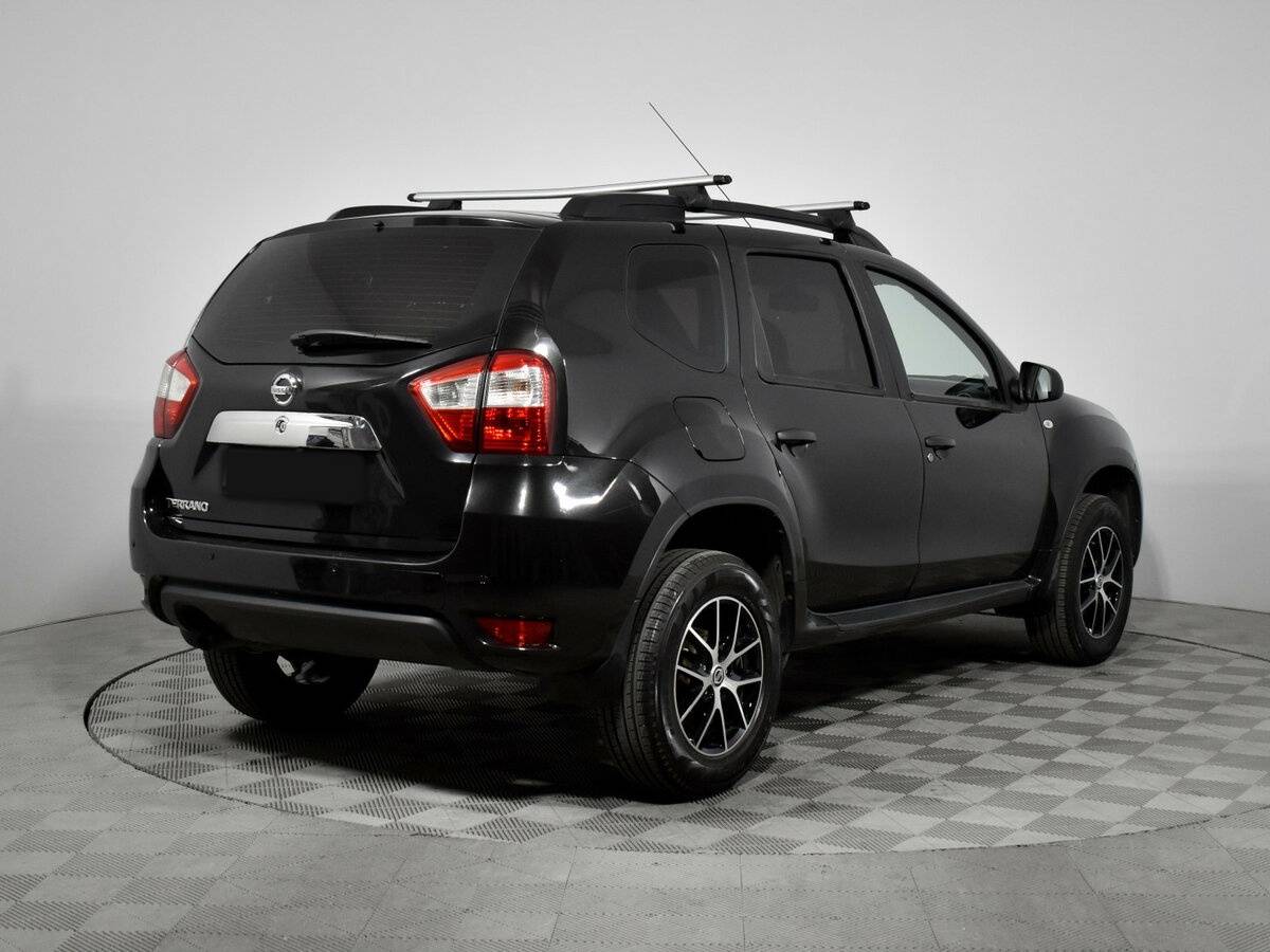 Nissan Terrano, 2014 Фото №5