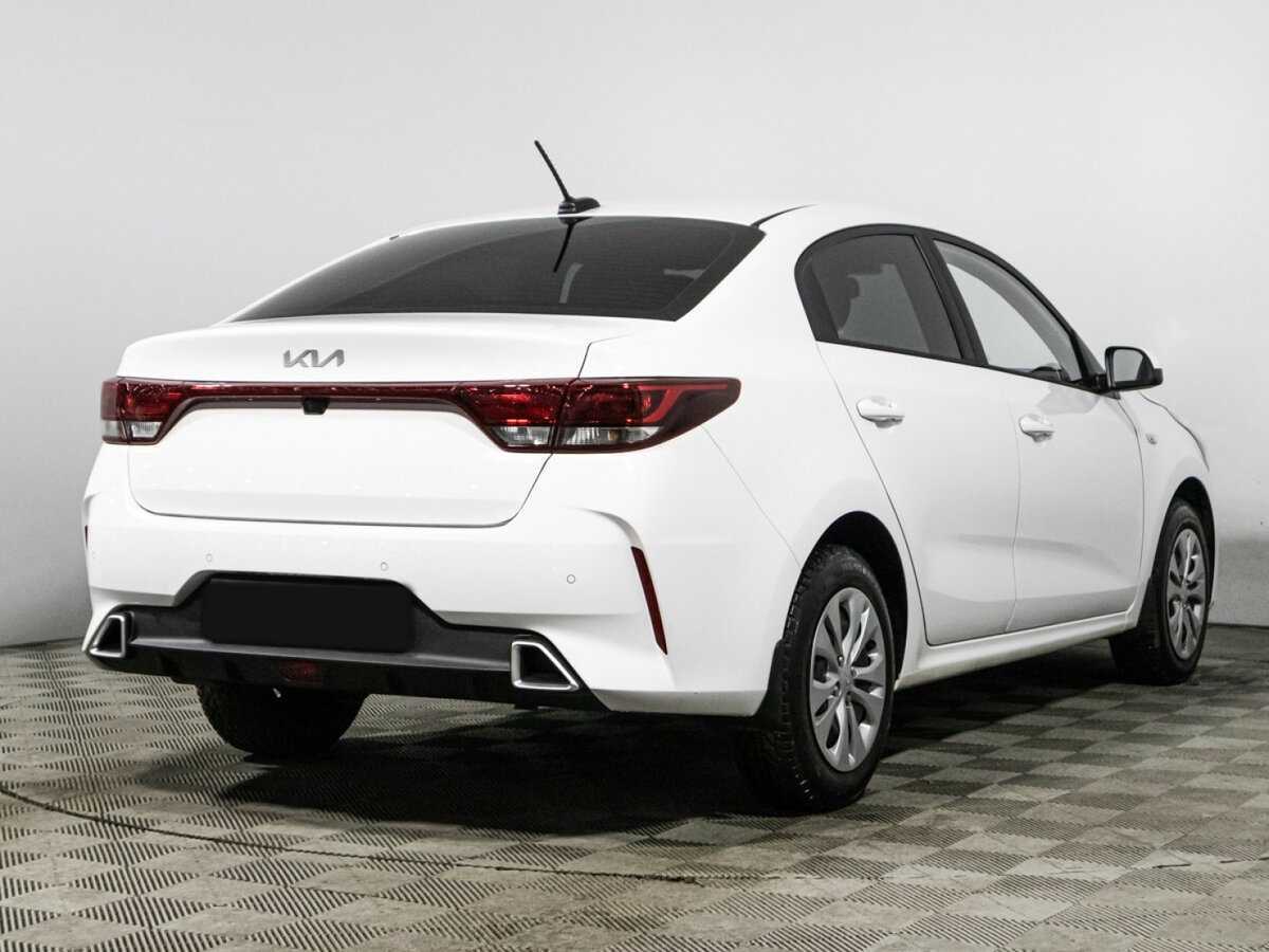 Kia Rio, 2021 Фото №5