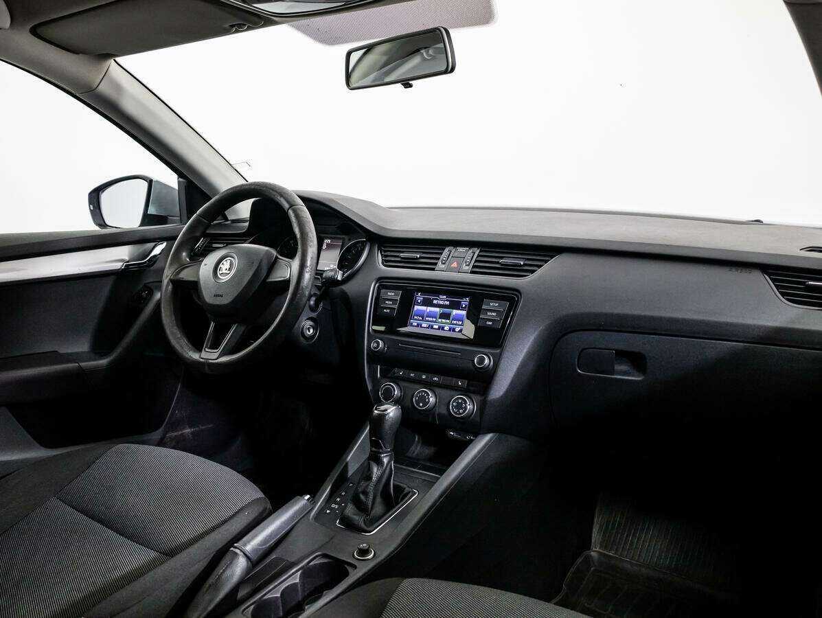 Skoda Octavia, 2015 Фото №9