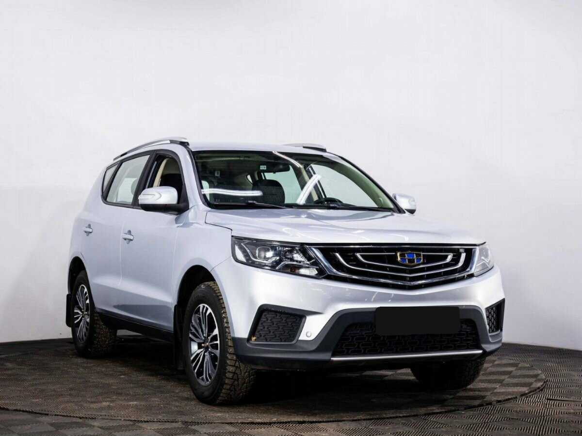 Geely Emgrand X7, 2020 Фото №3