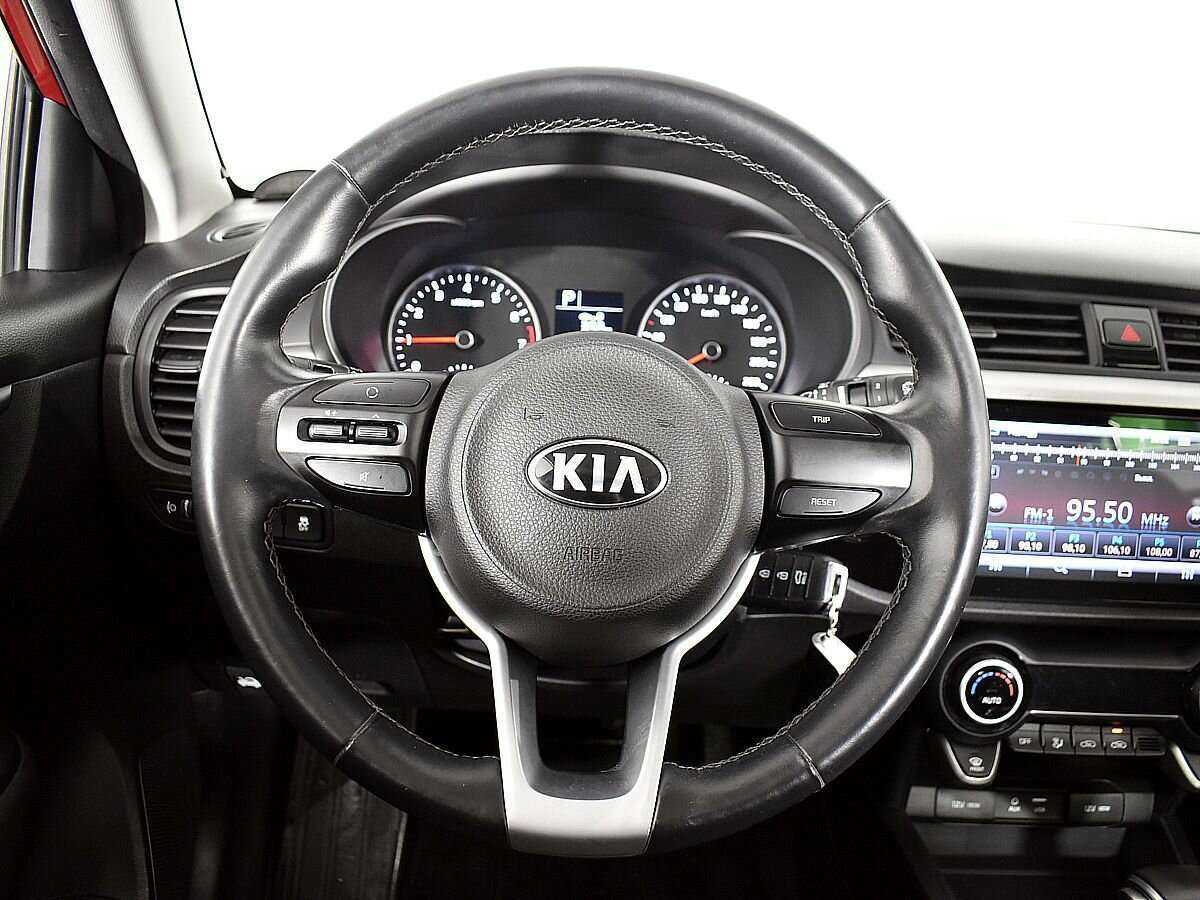 Kia Rio X-Line, 2018 Фото №11