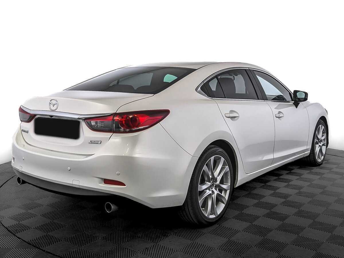 Mazda 6, 2014 Фото №5