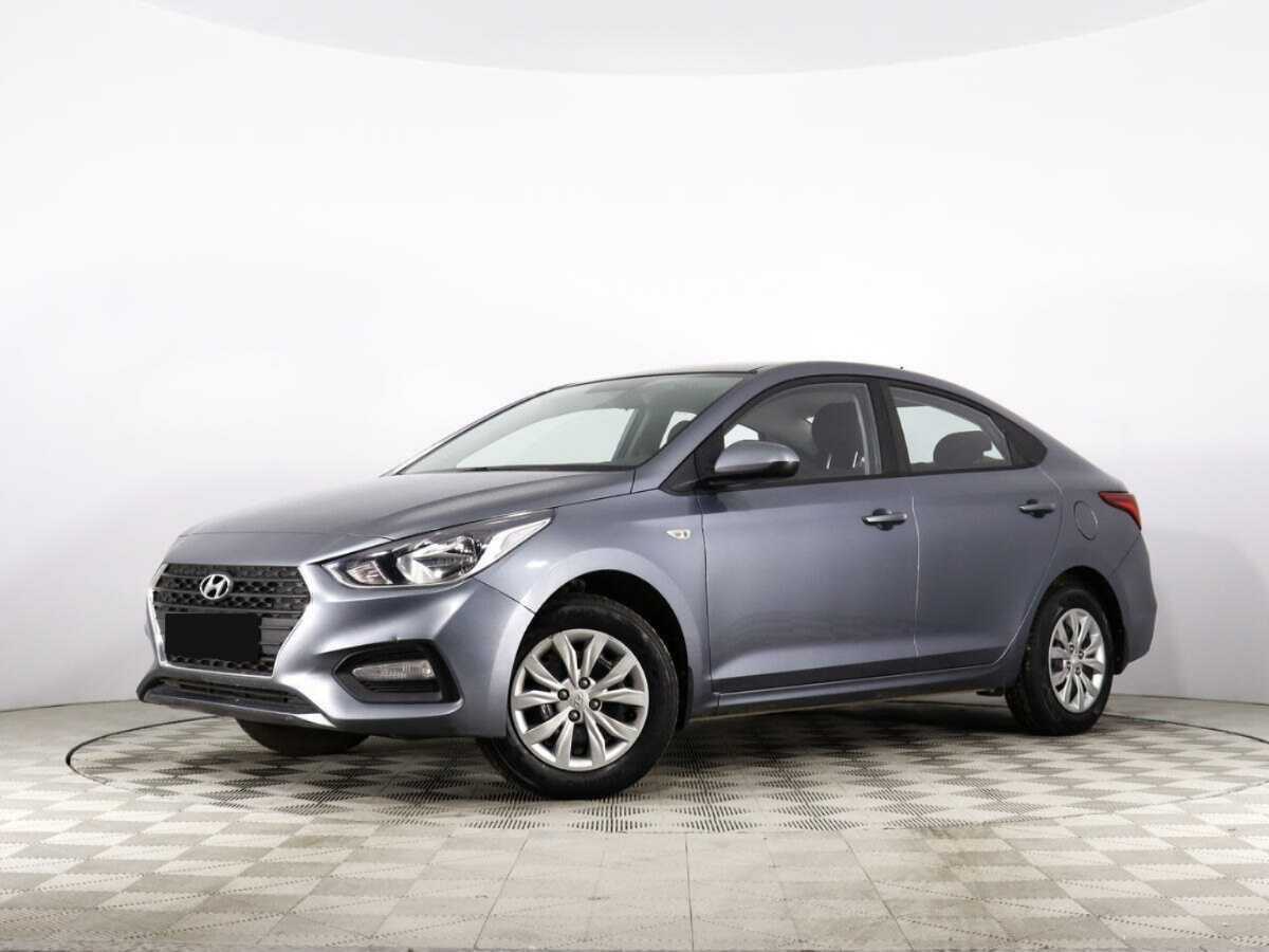 Hyundai Solaris, 2019 Фото №1