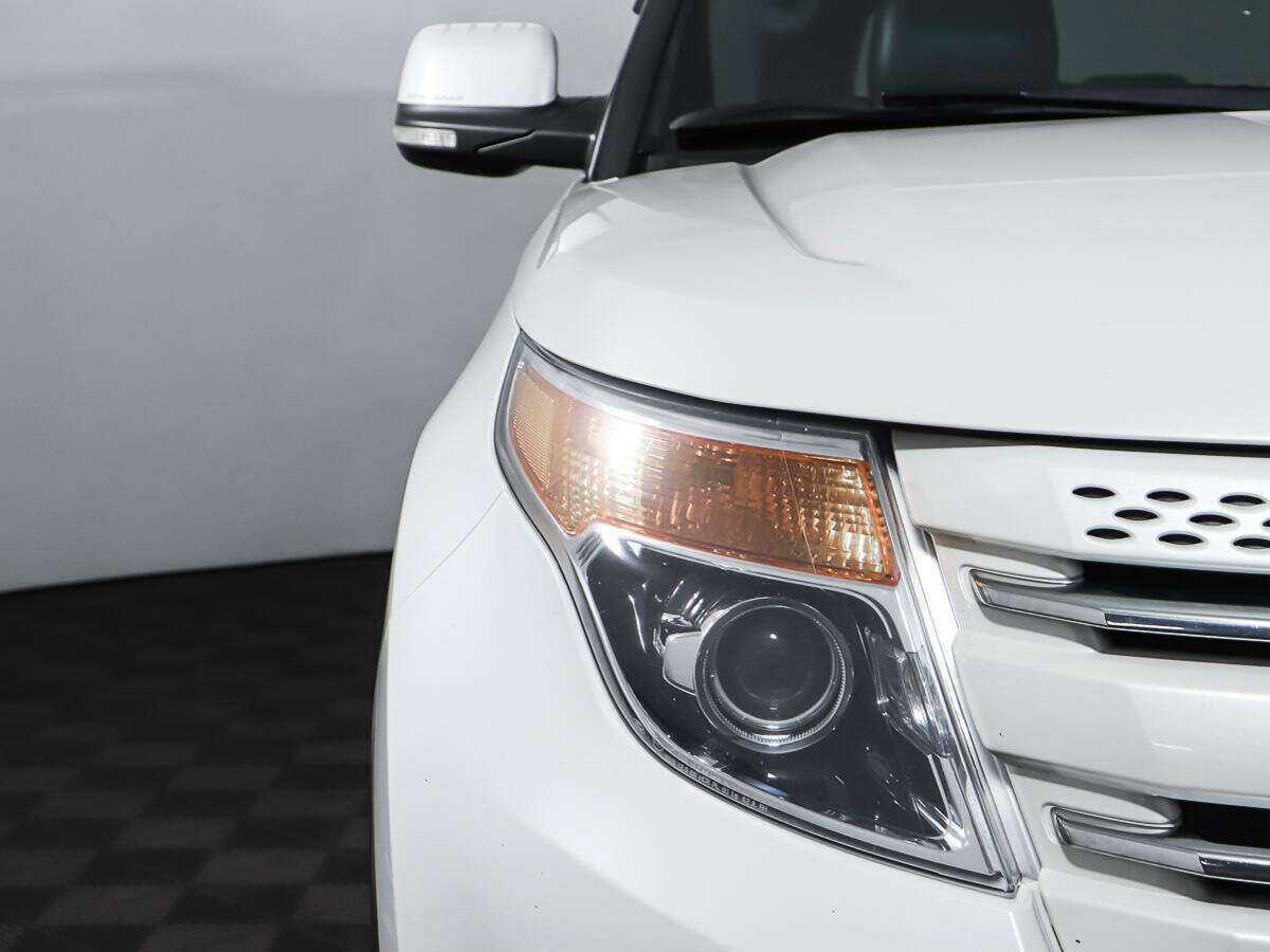Ford Explorer, 2012 Фото №30